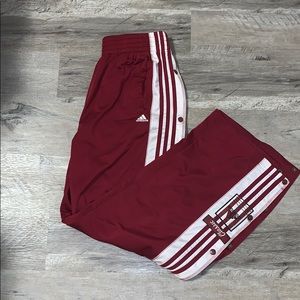 Vintage Adidas Button Up Pants